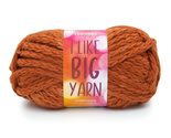Lion Brand Yarn I Like Big Yarn, Marmalade - £12.17 GBP