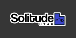 Solitude - Utah - Ski Resort Stickers - £4.63 GBP