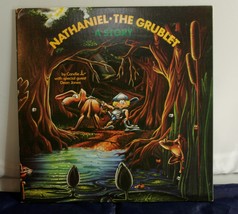 Nathaniel The Grublet Gatefold Cartoon 33 RPM Vinyl Record Album LP BRW2018 - $19.61