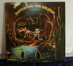 Nathaniel The Grublet Gatefold Cartoon 33 RPM Vinyl Record Album LP BRW2018 - £15.67 GBP