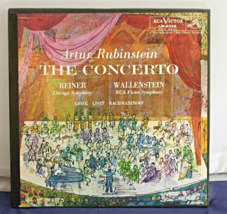 &quot;The Concerto&quot; Artur Rubenstien Reiner Greig Liszt RCA LM 6039 Mono 2 LP... - $19.61