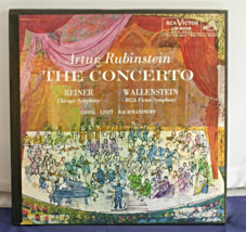 &quot;The Concerto&quot; Artur Rubenstien Reiner Greig Liszt RCA LM 6039 Mono 2 LP... - £15.65 GBP