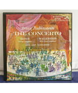 &quot;The Concerto&quot; Artur Rubenstien Reiner Greig Liszt RCA LM 6039 Mono 2 LP... - £15.38 GBP