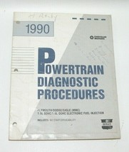 1990 Dodge 1.5 1.6 EFI  Powertrain Diagnostic Procedures Repair Manual #H39 - £6.08 GBP