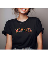 Momster Halloween Shirt for Women - Cute and Creepy Mommy Monster Costum... - £7.54 GBP+