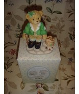 Cherished Teddies Murphy Your Friendship Is Worth More Than Gold - £19.92 GBP