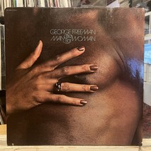 [JAZZ/FUNK]~EXC LP~GEORGE FREEMAN~Man &amp; Woman~[Original 1974~GROOVE MERC... - $14.84