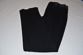 JM Collection Women&#39;s Ladies Size PL Petite Large Pants Black GUC Pre-owned - £14.40 GBP