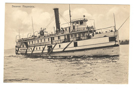 Postcard  Ontario Canada  Ship  Steamer Alexandria   - $9.25
