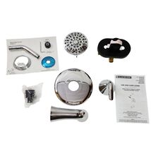 Glacier Bay 1008 665 208 Irena Tub and Shower Faucet - Polished Chrome - $47.90