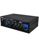 Pyle PTAU45 120-Watt x 2 Stereo Power Amp with USB Reader OPENED BOX - $62.75 CAD