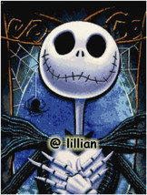 The Nightmare Before Christmas JACK SPIDEY Cross Stitch Pattern - £3.87 GBP