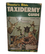 1967 Shooter&#39;s Bible Home Taxidermy Guide By Russell Tinsley  Illustrated - $13.54