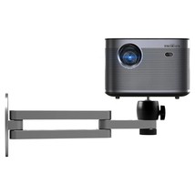 Foldable Projector Wall Mount Universal Adjustable Ceiling Wall Projecto... - £55.29 GBP