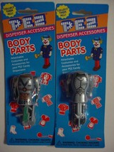 Pez Body Parts-Knight and Spaceman-Mint on card-factory direct - £19.98 GBP