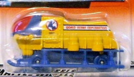 Matchbox Submersible Bathyscaph Type Deep Diving Submarine, Mint on it&#39;s... - $6.92