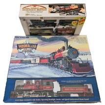 Bachmann Big Haulers Wonderland Flyer North Pole, Great Railroad Empire ... - $150.00