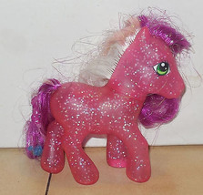 2006 My Little Pony G3 Flower Garland Divine Shine Pink Sparkles Rare HTF - £11.57 GBP