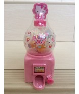 Sanrio Hello Kitty Mini Gashapon Machine and candy Very Cute, Rare NEW - €17,24 EUR