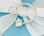 Tiffany &amp; Co House Key Ring Chain in Sterling Silver - £135.82 GBP
