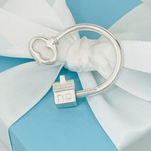 Tiffany &amp; Co House Key Ring Chain in Sterling Silver - $169.00