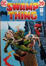 DC comics: Swamp Thing #2 Dec/Jan 1972-73, Bernie Wrightson - £6.30 GBP