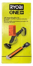 USED - RYOBI ONE+ 18V Cordless Grass Shear &amp; Shrubber Trimmer w/ 2.0ah B... - $84.99