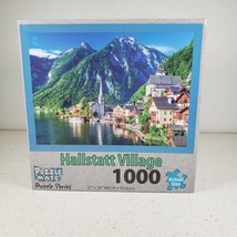 Puzzle Mate -HALLSTATT VILLAGE - 1000 pc Jigsaw Puzzle NEW SEALED! - $15.97