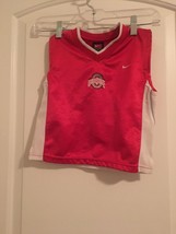 Nike Toddler Baby Boys Sleeveless Jersey Ohio State Buckeyes Active Size 3T - £29.91 GBP