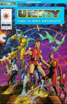 Valiant Comics. UNITY Time Is Not Absolute Aug. No. 0 Chapter One - £2.33 GBP