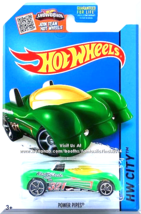 Hot Wheels - Power Pipes: HW City 2015 - The Fast 4 #1/4 *Kroger Exclusive* - £2.39 GBP