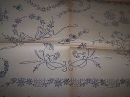 1930's Lingerie & Linen transfer embroidery original (15) - $10.00