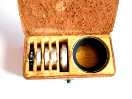 Vintage Kodak Lens Hood Series V, Adaptor Ring and Filters Set - £15.81 GBP
