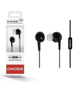 Koss 187204 KEB6I Wired In-Ear Headphones - Black - £8.56 GBP