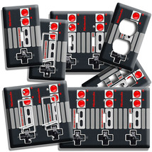 VIDEO GAME CONTROLLER CLASSIC NINTENDO LIGHT SWITCH WALL PLATE OUTLET RO... - $9.99+