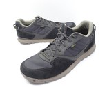 Oboz Mens Bozeman Low Gray Suede Hiking Shoes Boots Size 14 - £42.70 GBP