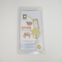 Cricut Just Because Cards Shapes Art Cartridge - £17.51 GBP