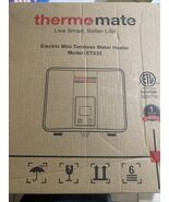 Tankless Water Heater Electric, Thermomate 3500W 120V ET035, New In Box - $2,910.44 MXN