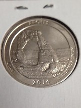 2014 D Arches National Park (Utah) Quarter - $8.00