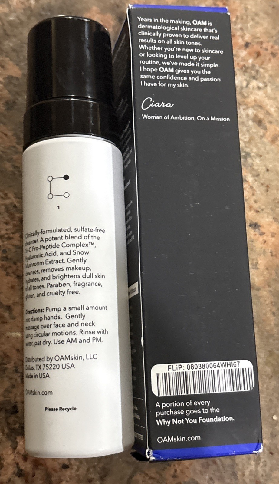 On A Mission By Ciara Vitamin C Hydrating Cleanser 6.7 oz - $55.69