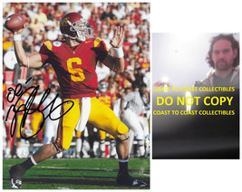 Mark Sanchez Signed 8x10 Photo COA Proof Autographed USC Trojans Football - £77.86 GBP