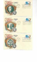 8 FDC 1975 AMERICAN WOMEN KELLER GRANDMA MOSES ALCOTT BUCK ROOSEVELT EAR... - £14.22 GBP