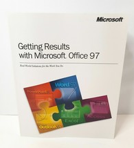 Getting Results with Microsoft Office 97 - Vintage Computer Book - 1997  - £8.18 GBP