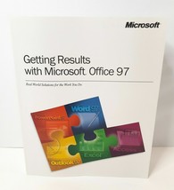 Getting Results with Microsoft Office 97 - Vintage Computer Book - 1997  - $10.40