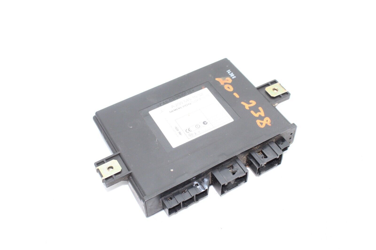 2003 MERCEDES-BENZ S-CLASS S 600 KEYLESS ENTRY CONTROL MODULE U0319 - $50.70