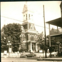 RPPC 1940s Nicholasville Kentucky KY Court House Street View Postcard Q21 - £20.69 GBP