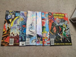 Lot Of 7 DC Comic Books ALL DIFFERENT TITLE / SEE PICTURES - £14.85 GBP