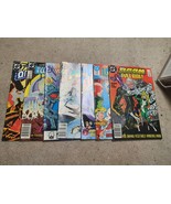 Lot Of 7 DC Comic Books ALL DIFFERENT TITLE / SEE PICTURES - £14.74 GBP