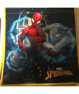 New Marvel Spider-Man 13&#39;&#39; x 12&#39;&#39; x 6&#39;&#39; Reusable Tote Bag - $164.64 MXN