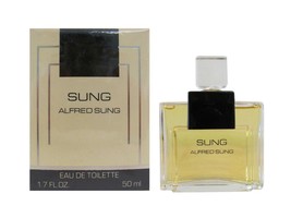 Sung By Alfred Sung Perfume Women 1.7oz/50ml Eau De Toilette Splash Vintage Nib - £28.26 GBP